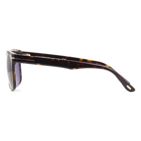 New TOM FORD Stephenson Havana Square FT0775 52A Sunglasses Women - Picture 3 of 4